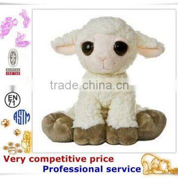 2015 Cute Plush Sheep Toys, plastic sheep toys