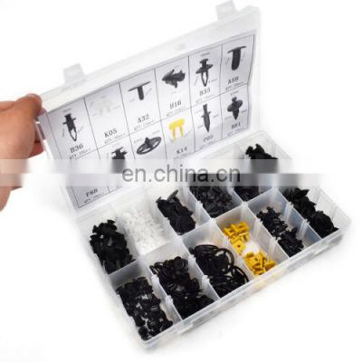 Hot Sale 250 PCS Automotive Car Body Fender Bumper Retainer Fastener Clips Kits For Japan Car