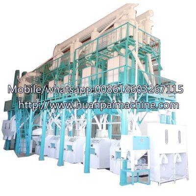 Maize Milling Machine Maize Meal Miller Maize Milling Equipment photo-4