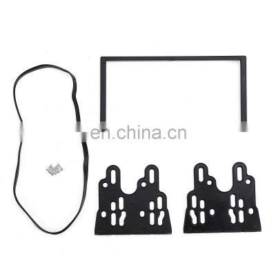2 DIN Fascia Car Radio Stereo Panel Frame Fascia Dash CD Trim Double Din For Honda For Civic Hatchback 2006-2011 RHD Only