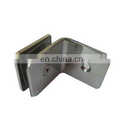 Beveled mirror cabinet door hinge