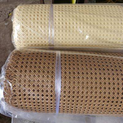 Dark Bown Colour, Open Mesh PLASTIC Webbing photo-2