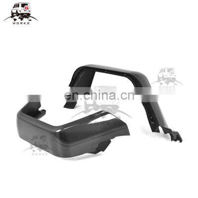 W463 4x4 Fender for G-class W463 G63 G65 to 4x4 Wide Over Fenders Full Carbon Fiber Material