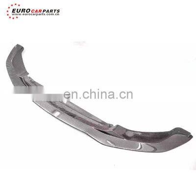 Mseries m3 m4 F80 F82 F83 Front Lip Psm Style Fit for F80 F82 F83 Dry Carbon Fiber Material Front Bumper Lip photo-2
