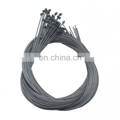 Wholesale price galvanized steel roll 1*19 7*7 brake clutch cable motorcycle inner wire