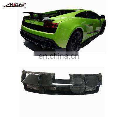 Front Bumper Rear Bumper for Lamborghini Gallardo LP540 to LP570 Upgrading body kits for Lamborghini LP570 body kit