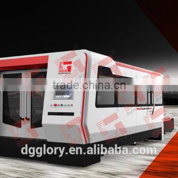 500W Fiber Metal Laser Cutting Machine (GS-3015CE)
