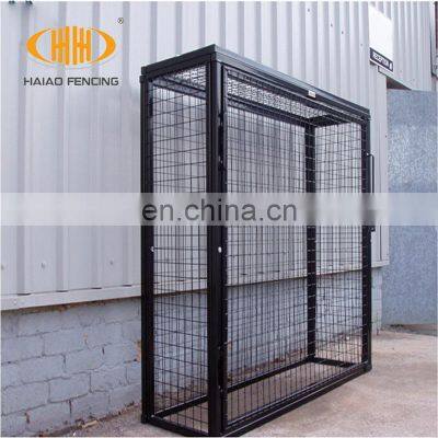 high security storage wire mesh cage