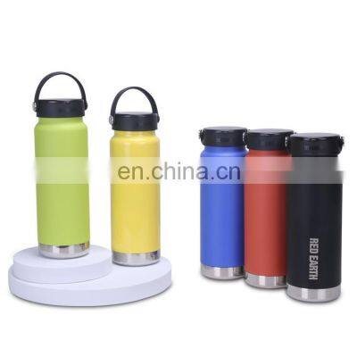 Gint Bpa Free Hot and Cold Custom Logo Thermal Drink Bottle Double Wall Vacuum Flask Insulated Stainless Steel Water Bottle