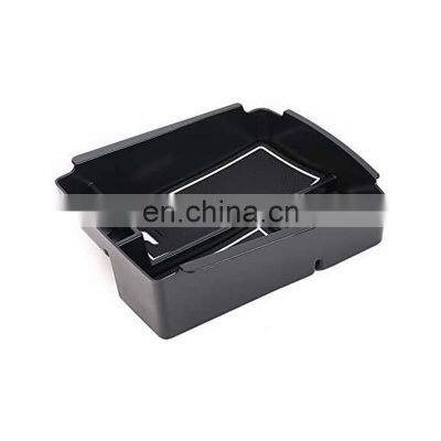 Interior Accessories Parts Silicone Armrest Rest Storage Box Center Control Console Organizer Tray For Kia Sorento 2016-2020 photo-5