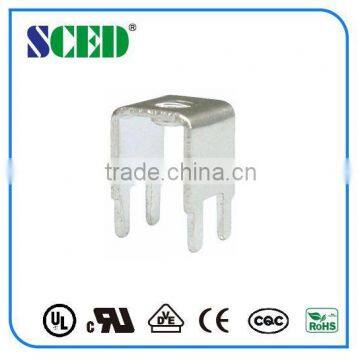 Terminal block accessory 40A terminal metal parts M3 screw for PCB