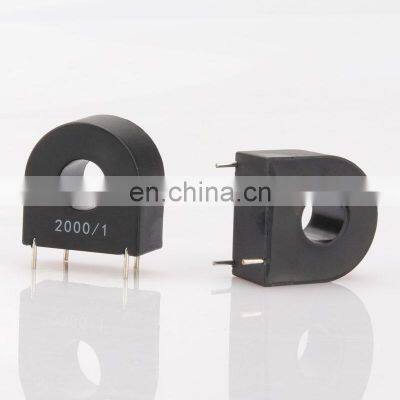 2000:1 0-100A PCB mounting current transformer