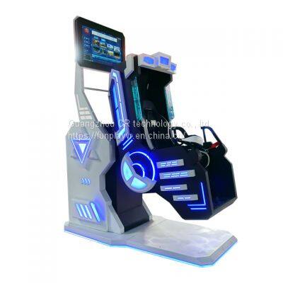 Small Investment Fast Return Virtual Reality Roller Coaster VR Equipment 360 VR Simulator photo-5
