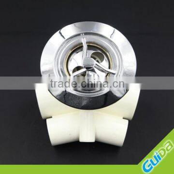 ABS Spa Bathtub Spiral Water Jet Nozzle