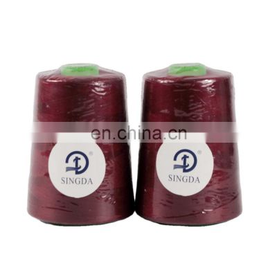 Wholesale 40s/2 40s/3 Sewing Thread 100% Polyester yarn for sewing thread