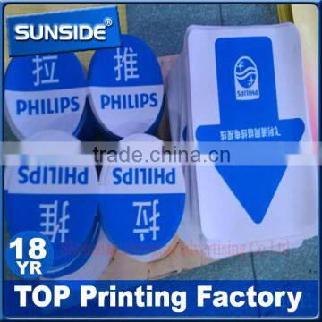 Custom dvertising printing decals 3m PVC self adhesive vinyl sticker-Ly