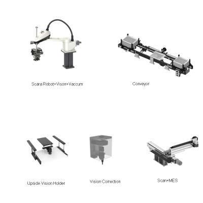 Intelligent Pcb Assembly Equipment for Camera Electronic Toy photo-3
