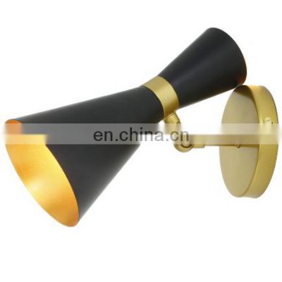 Nordic modern minimalist flared Shine at both ends light led wall lamps for decoration