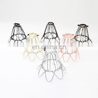 Retro Bird Cage Metal  E26 E27 Iron Bird cage Style Pendant Light