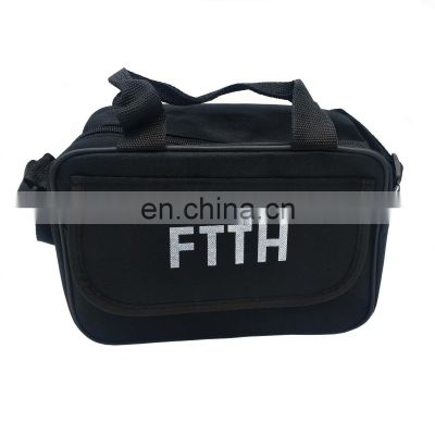 Fiber Splicing Tools Equipments Bag FTTH Optical Fiber Tool Kit Bag