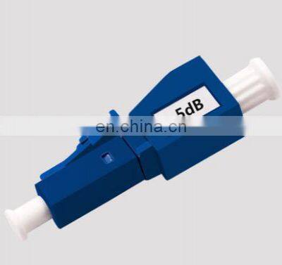 High Quality 1/2/3/5/6/7/8/10 dB SC FC LC ST Fiber Optical Attenuator