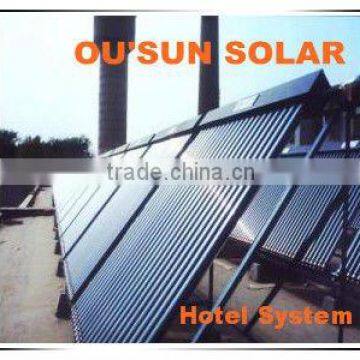 2012 Haining The Newest Solar Water Heater For Hotel