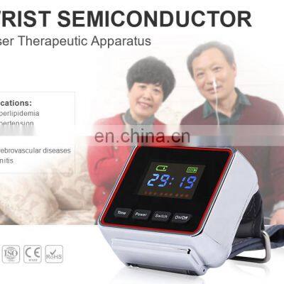 Handy Blood Pressure Cold Laser Therapy Device Health Wrist Watch photo-3