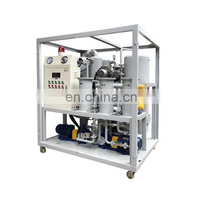 Weatherproof enclosed system Transformer Oil Separation Machine