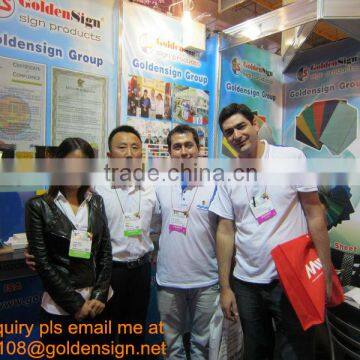 eco friendly pvc foam sheet/manufactura de PVC plancha/eco/saludable