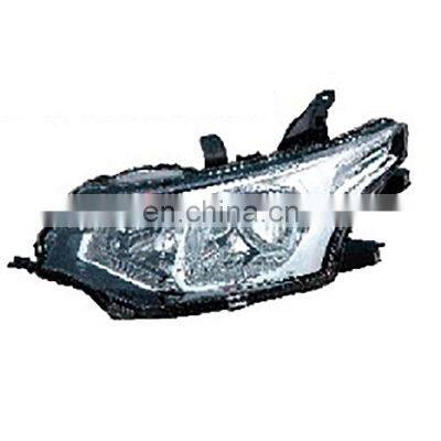 Car head lamp 8310C197 Car headlight body parts 8310C198 for Mitsubishi Outlander 2013