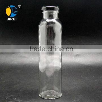 300ml round shape juice glass bottle with cap for juice                        
                                                                                Supplier's Choice