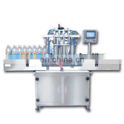 Full Automatic Water Liquid Filling Machine Big Bottle Cans Juice Filler