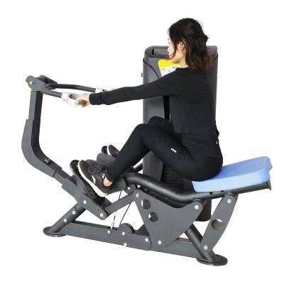 professional gym equipment seated rower machine/rowing machine gym