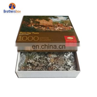 500/1000 pcs customized Jigsaw puzzles