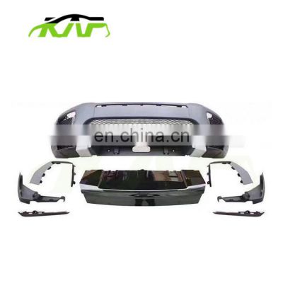 For Land Rover Evoque 16 Front Bumper Assy Lr079533 Front Bumper Cover Fascia Guard Car Front Guard Auto Bumper Cover Face Bar