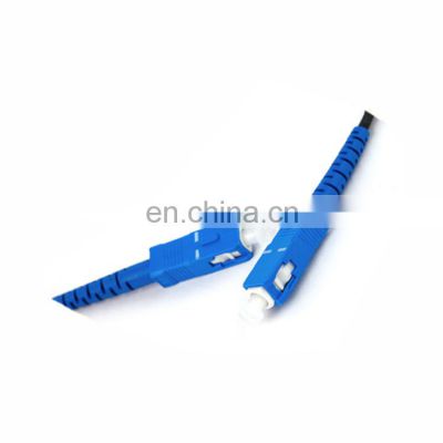 SC fast connector equipment OEM manufacturer SC-SC simplex 9/125 fiber optic pigtail By 22 years factory Hanxin