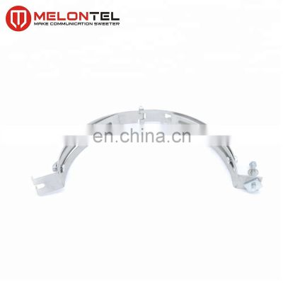 MT-1730 Adjustable Hot-Dip Galvanizing  Fiber Optic Cable Hoop steel Tension pole clamp