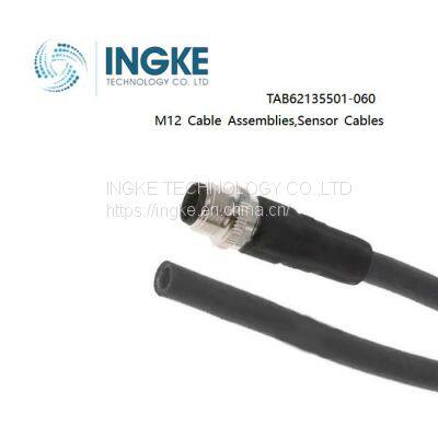 INGKE,TAB62135501-060,M12 Cable Assemblies,Sensor Cables,Receptacle