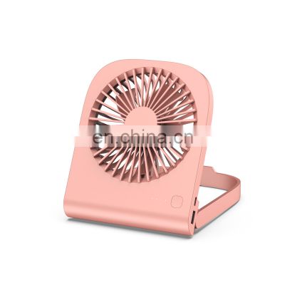 KINGSTAR USB Mobile Mini Portable Rechargeable Handheld fan electric