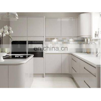 custom wood storage apartment kitchen cabinet modern gloss doors modular 3d kitchen cabinets design