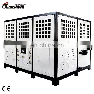 XieCheng 40HP Industrial Air Cooled Water Chiller