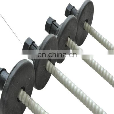 GRP FRP rock bolt for tunnels Bridge building fiberglass anchor bolt