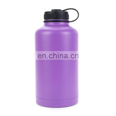 High Quality Colorful 64oz Stainless Steel Space Bottle