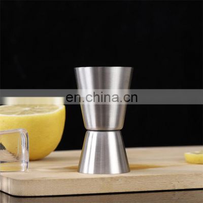 Best Seller Water Transfer Double Head Spirit Cocktail Bar Exclusive 15/30 Jigger