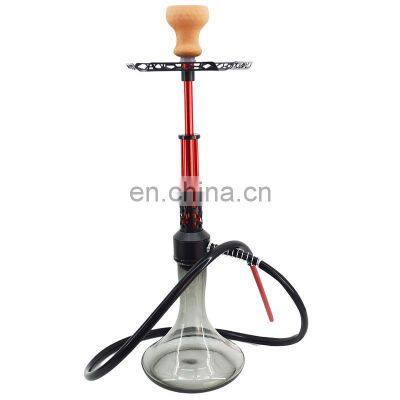 Top Ranking Premium Aluminium Luxury Price Portable Pipe German Cheap Wholesale Hookah Shisha photo-3