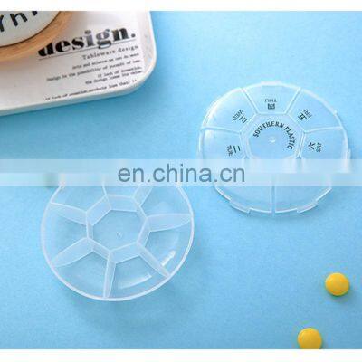 Plastic Pill Box Creative Pill Case Portable Medicine Storage Container photo-2