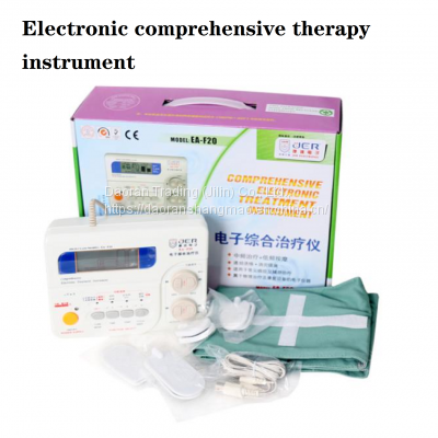 Electronic comprehensive therapeutic apparatus / physiotherapy apparatus / multifunctional therapeutic apparatus