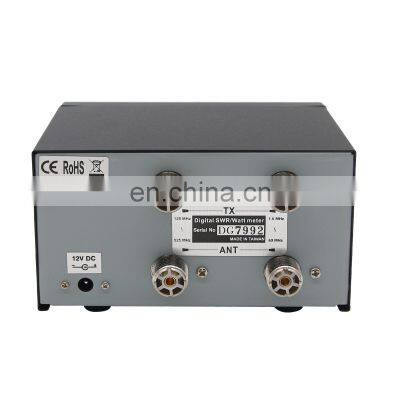 DG-503 Digital Two-Way Radios Walkie Talkie SWR WATT Meter With 3.5