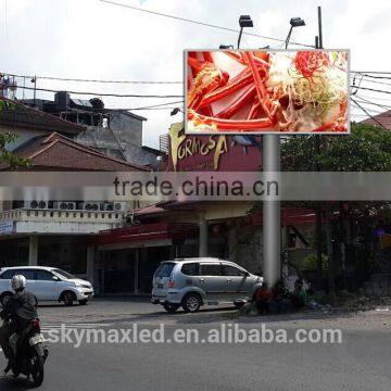 P10 Restaurant advertizing outdoor full color led advertising billboard