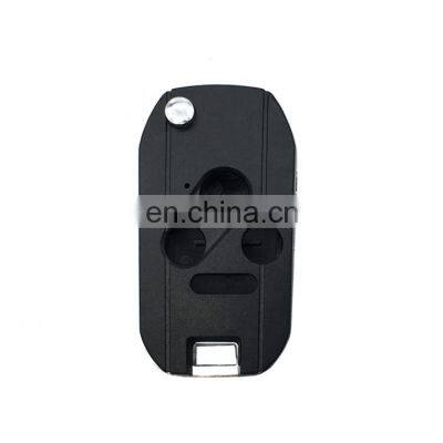 Replacement Folding 4 Button Remote Car intelligent Key Fob Shell Cover Housing For Honda Accord Civic CRV Odyssey